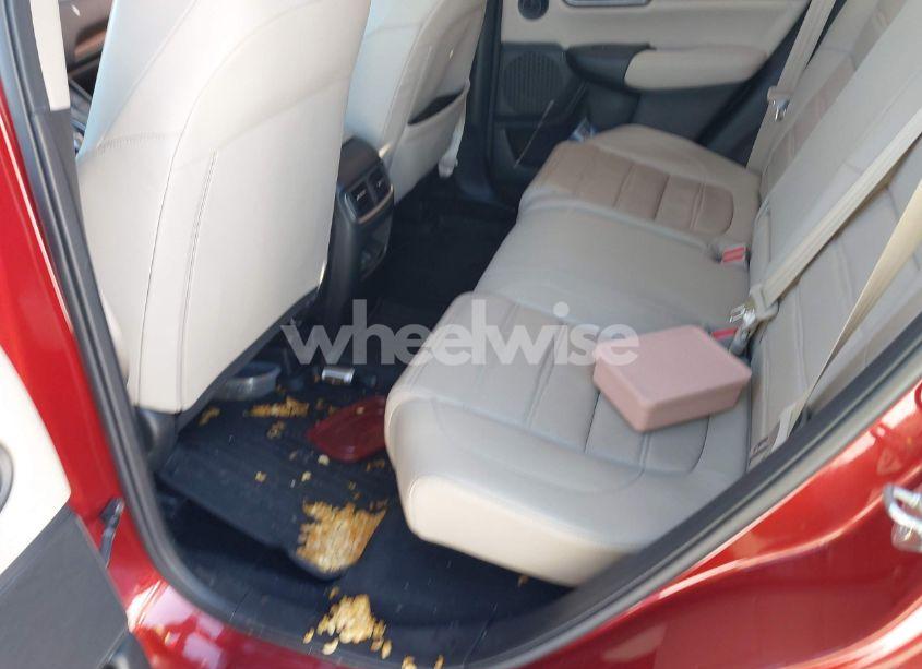 Photo 8 of 2017 Honda Cr-v TOURING (VIN 2HKRW2H91HH640219)