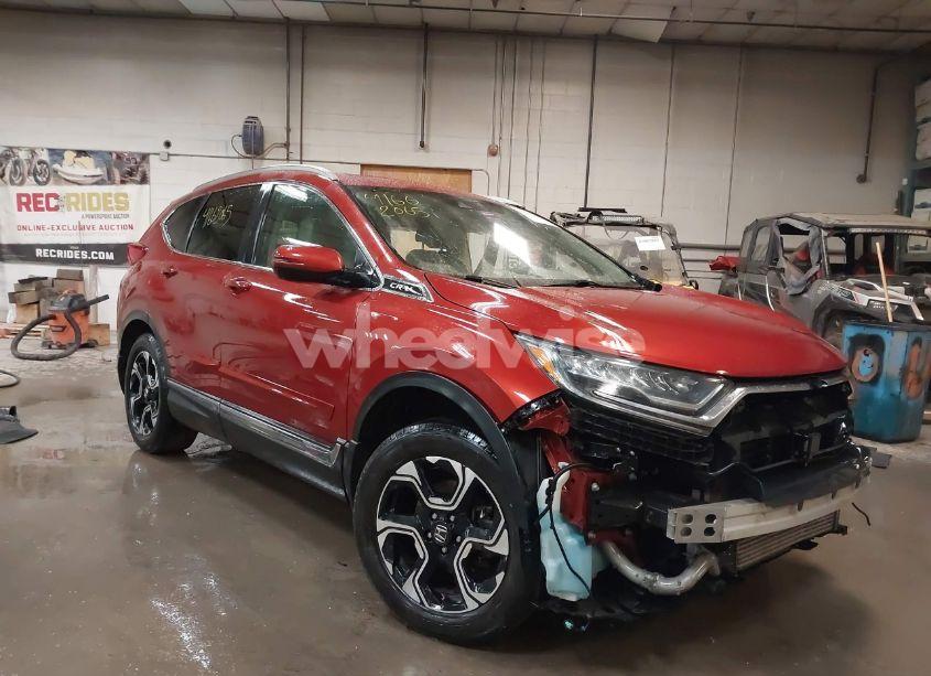 2017 Honda Cr-v TOURING (VIN 2HKRW2H91HH645548) main photo