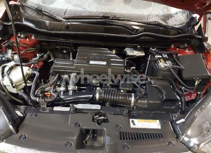 Photo 10 of 2017 Honda Cr-v TOURING (VIN 2HKRW2H91HH645548)