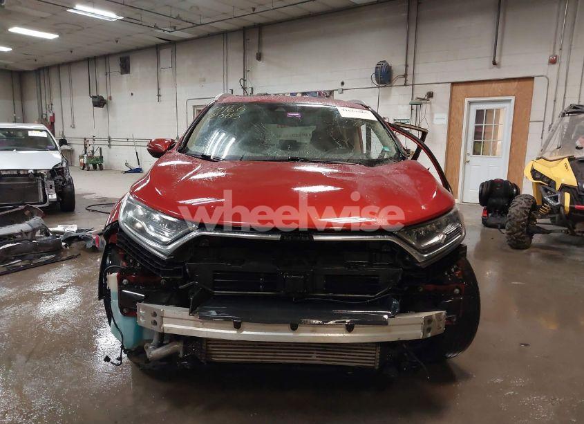 Photo 13 of 2017 Honda Cr-v TOURING (VIN 2HKRW2H91HH645548)