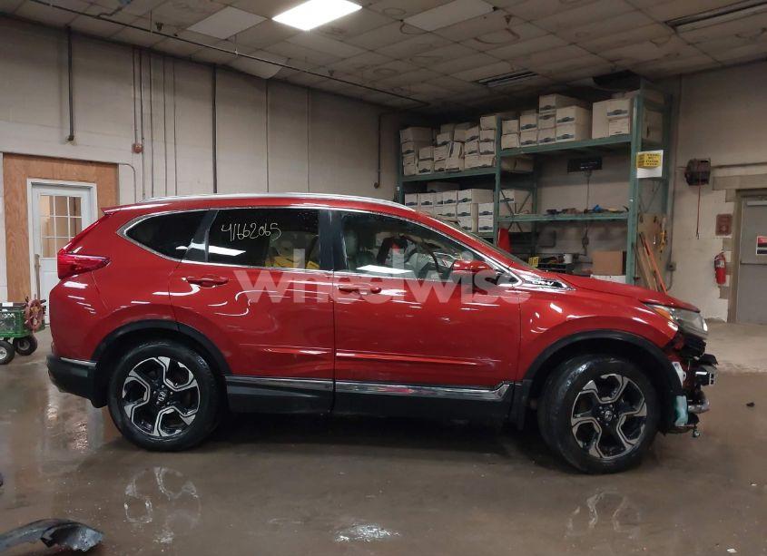 Photo 14 of 2017 Honda Cr-v TOURING (VIN 2HKRW2H91HH645548)