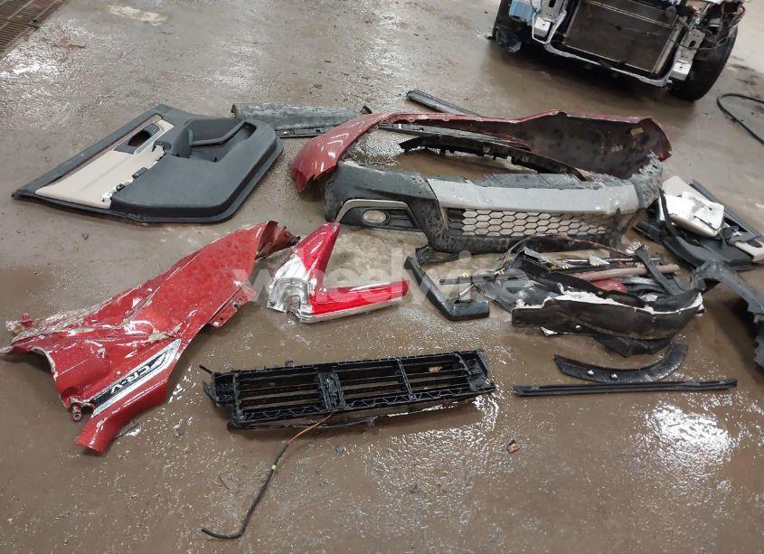 Photo 18 of 2017 Honda Cr-v TOURING (VIN 2HKRW2H91HH645548)