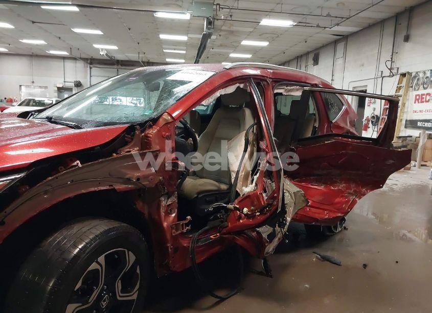 Photo 19 of 2017 Honda Cr-v TOURING (VIN 2HKRW2H91HH645548)