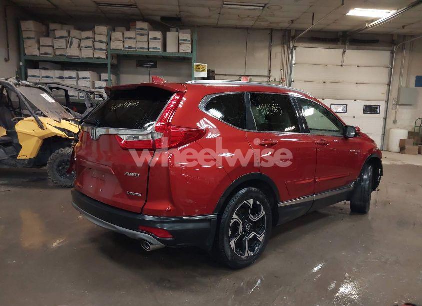 Photo 4 of 2017 Honda Cr-v TOURING (VIN 2HKRW2H91HH645548)