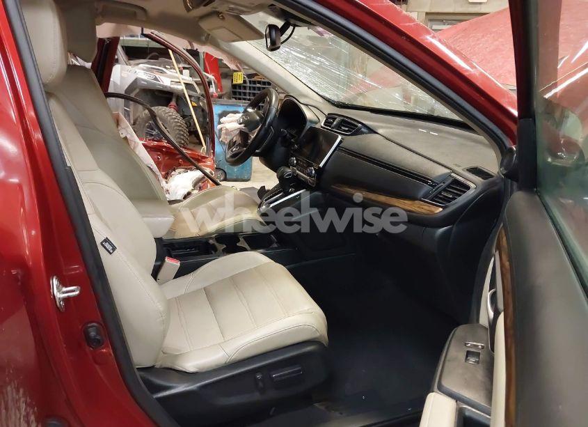 Photo 5 of 2017 Honda Cr-v TOURING (VIN 2HKRW2H91HH645548)