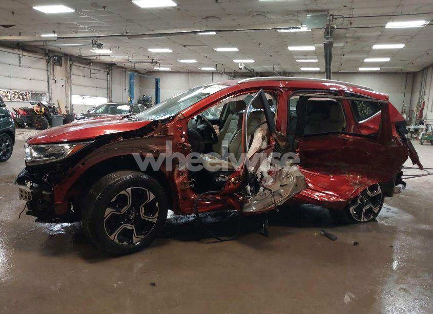 Photo 6 of 2017 Honda Cr-v TOURING (VIN 2HKRW2H91HH645548)