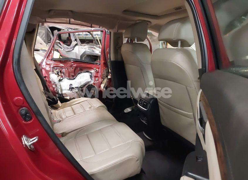 Photo 8 of 2017 Honda Cr-v TOURING (VIN 2HKRW2H91HH645548)