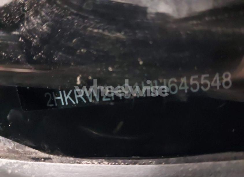 Photo 9 of 2017 Honda Cr-v TOURING (VIN 2HKRW2H91HH645548)