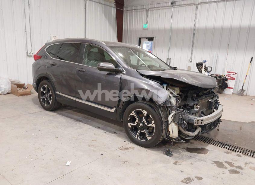 2018 Honda Cr-v TOURING (VIN 2HKRW2H91JH617447) main photo
