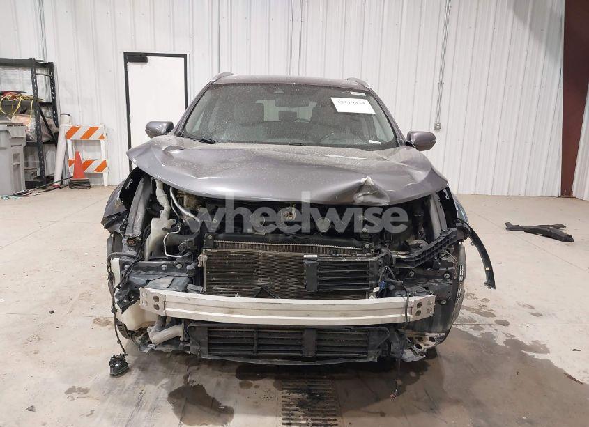 Photo 12 of 2018 Honda Cr-v TOURING (VIN 2HKRW2H91JH617447)