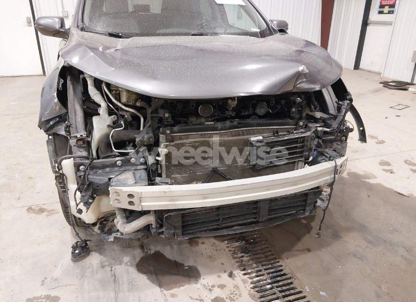 Photo 6 of 2018 Honda Cr-v TOURING (VIN 2HKRW2H91JH617447)