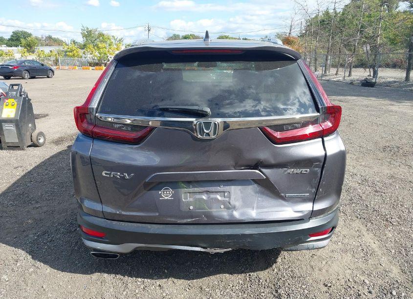 Photo 16 of 2020 Honda Cr-v AWD TOURING (VIN 2HKRW2H91LH627043)
