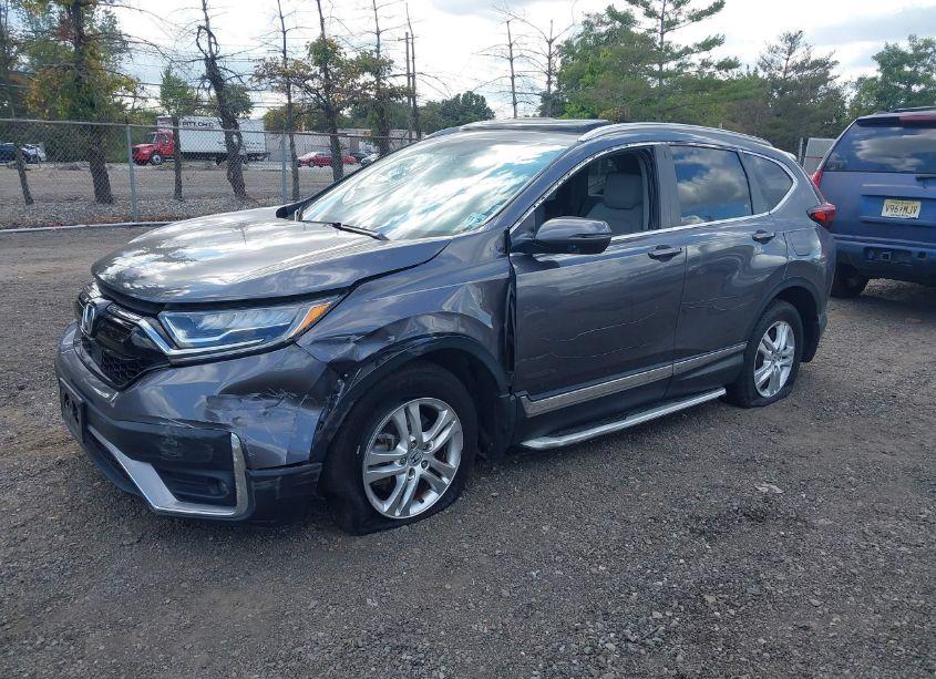 Photo 2 of 2020 Honda Cr-v AWD TOURING (VIN 2HKRW2H91LH627043)