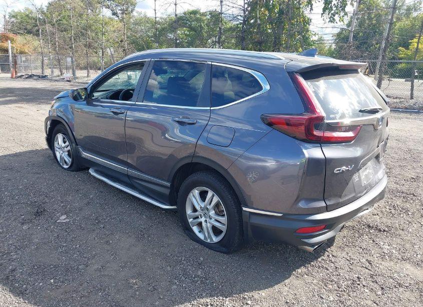 Photo 3 of 2020 Honda Cr-v AWD TOURING (VIN 2HKRW2H91LH627043)