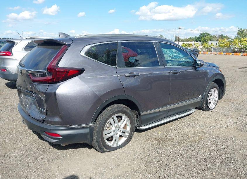 Photo 4 of 2020 Honda Cr-v AWD TOURING (VIN 2HKRW2H91LH627043)