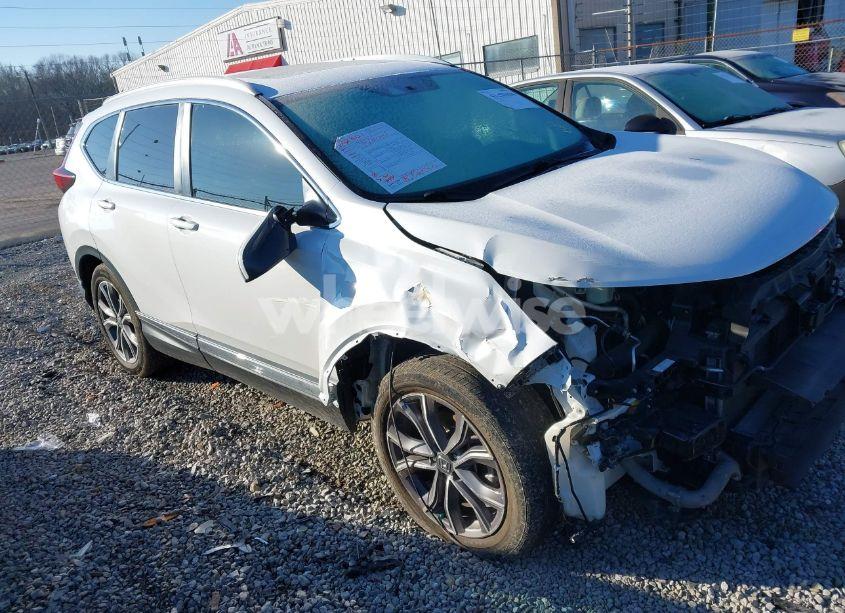 2020 Honda Cr-v AWD TOURING (VIN 2HKRW2H91LH643923) main photo