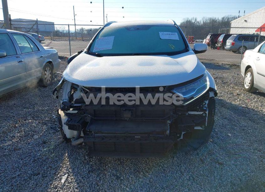 Photo 12 of 2020 Honda Cr-v AWD TOURING (VIN 2HKRW2H91LH643923)