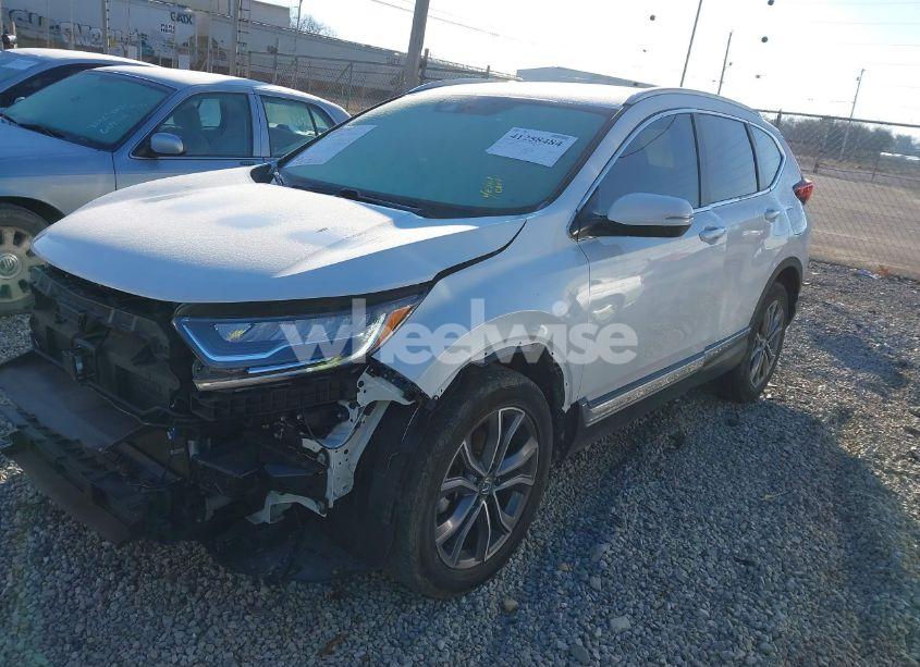 Photo 2 of 2020 Honda Cr-v AWD TOURING (VIN 2HKRW2H91LH643923)