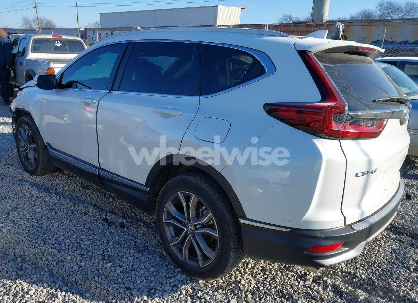 Photo 3 of 2020 Honda Cr-v AWD TOURING (VIN 2HKRW2H91LH643923)