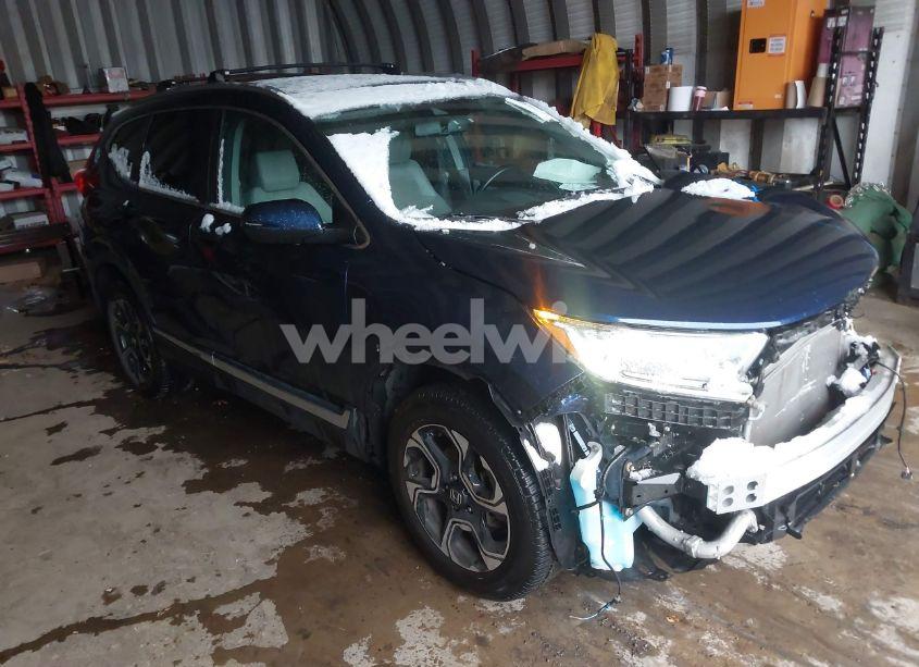 2017 Honda Cr-v TOURING (VIN 2HKRW2H92HH669986) main photo
