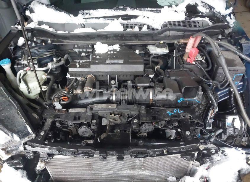 Photo 10 of 2017 Honda Cr-v TOURING (VIN 2HKRW2H92HH669986)