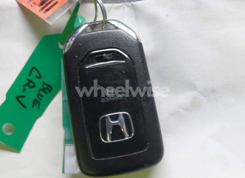 Photo 11 of 2017 Honda Cr-v TOURING (VIN 2HKRW2H92HH669986)