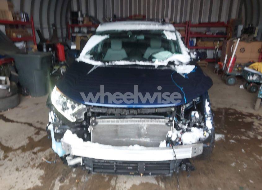 Photo 12 of 2017 Honda Cr-v TOURING (VIN 2HKRW2H92HH669986)