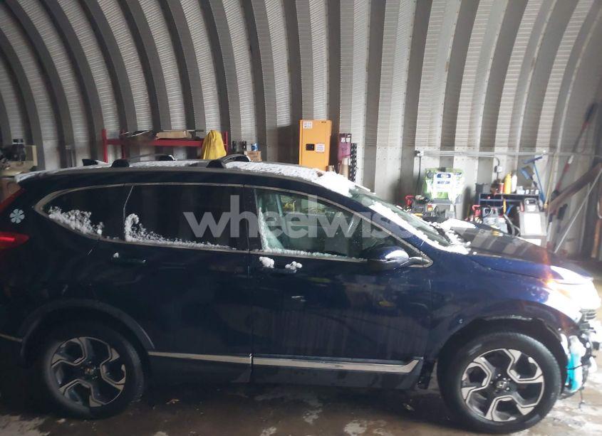 Photo 13 of 2017 Honda Cr-v TOURING (VIN 2HKRW2H92HH669986)