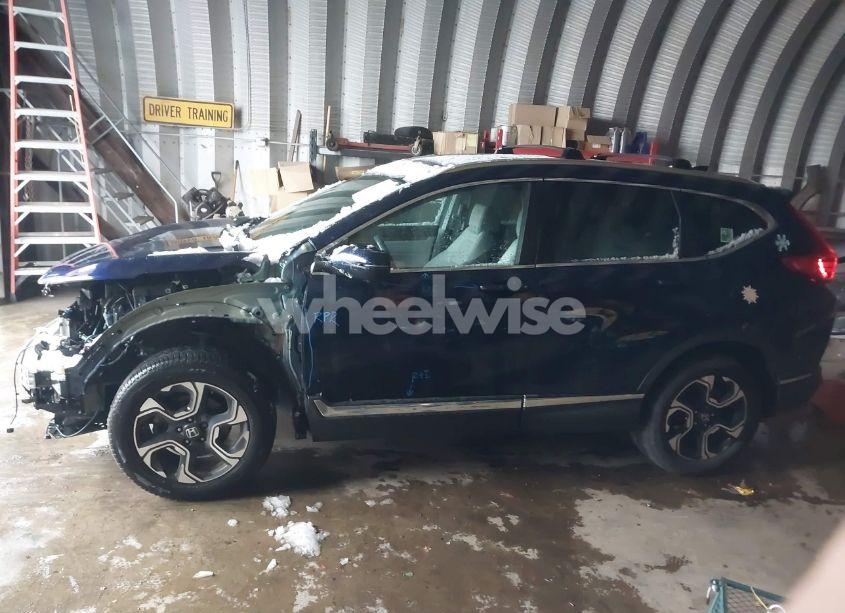 Photo 14 of 2017 Honda Cr-v TOURING (VIN 2HKRW2H92HH669986)