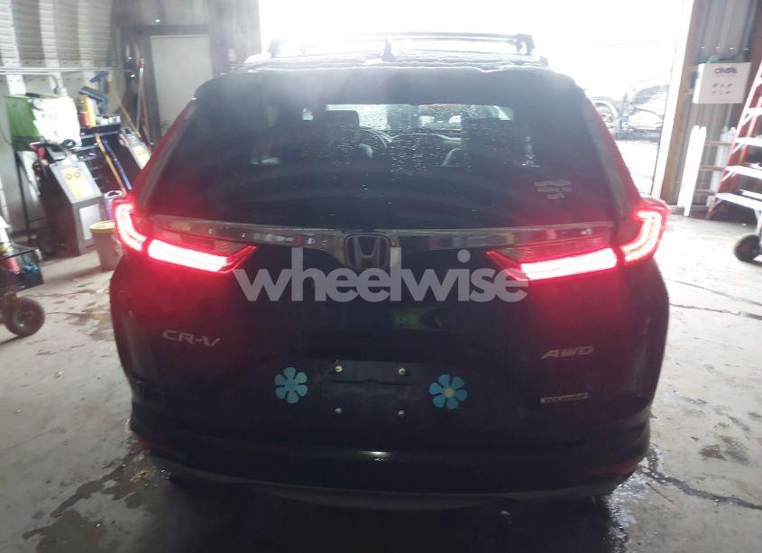 Photo 16 of 2017 Honda Cr-v TOURING (VIN 2HKRW2H92HH669986)