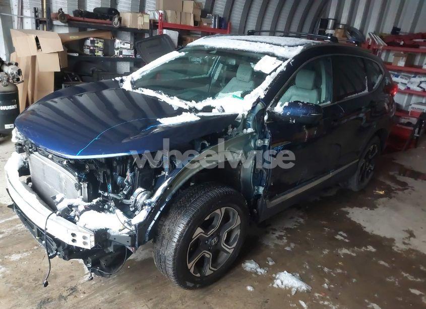 Photo 2 of 2017 Honda Cr-v TOURING (VIN 2HKRW2H92HH669986)