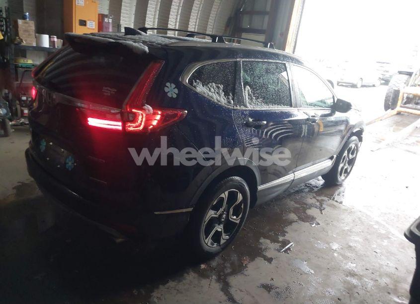 Photo 4 of 2017 Honda Cr-v TOURING (VIN 2HKRW2H92HH669986)