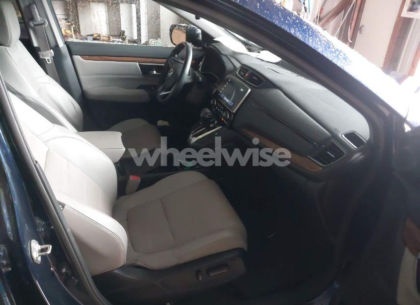 Photo 5 of 2017 Honda Cr-v TOURING (VIN 2HKRW2H92HH669986)