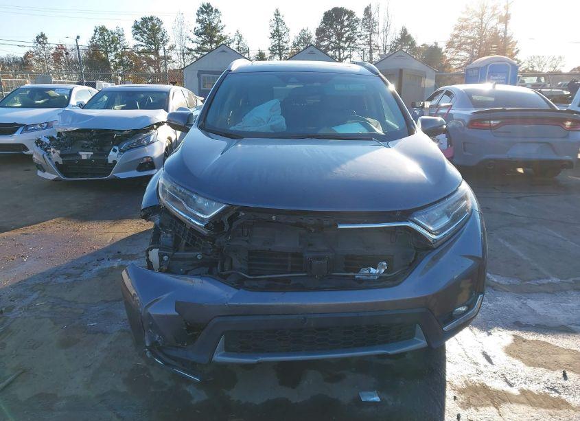 Photo 12 of 2018 Honda Cr-v TOURING (VIN 2HKRW2H92JH644169)