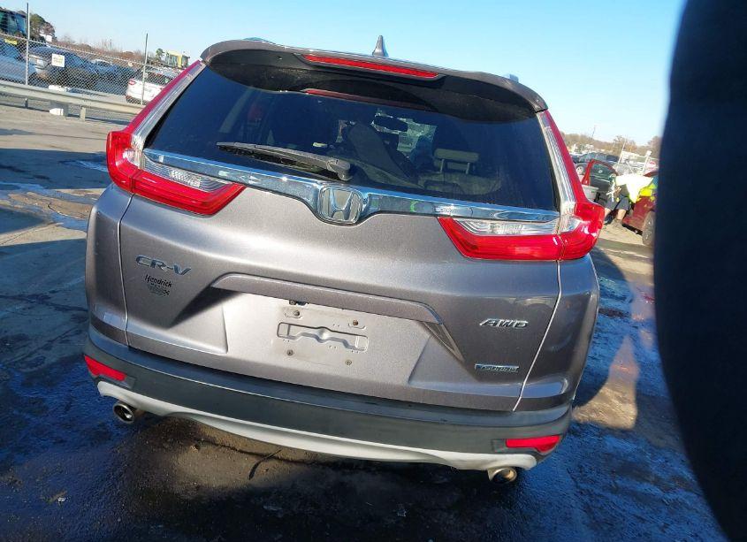 Photo 16 of 2018 Honda Cr-v TOURING (VIN 2HKRW2H92JH644169)