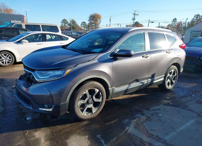 Photo 2 of 2018 Honda Cr-v TOURING (VIN 2HKRW2H92JH644169)