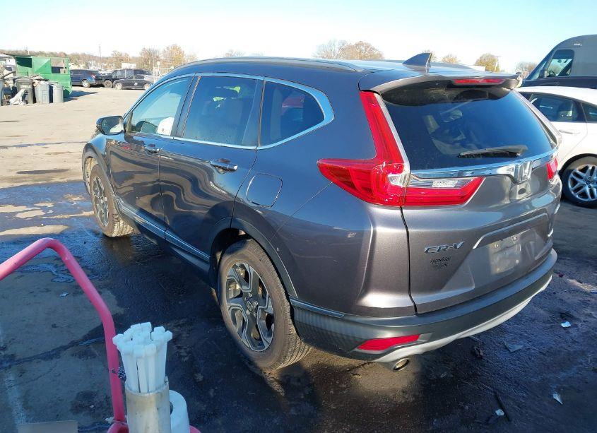 Photo 3 of 2018 Honda Cr-v TOURING (VIN 2HKRW2H92JH644169)