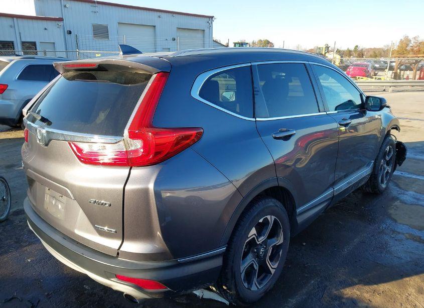 Photo 4 of 2018 Honda Cr-v TOURING (VIN 2HKRW2H92JH644169)