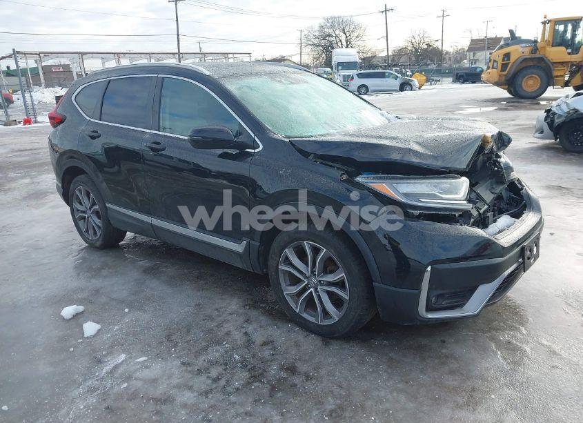 2020 Honda Cr-v AWD TOURING (VIN 2HKRW2H92LH612647) main photo