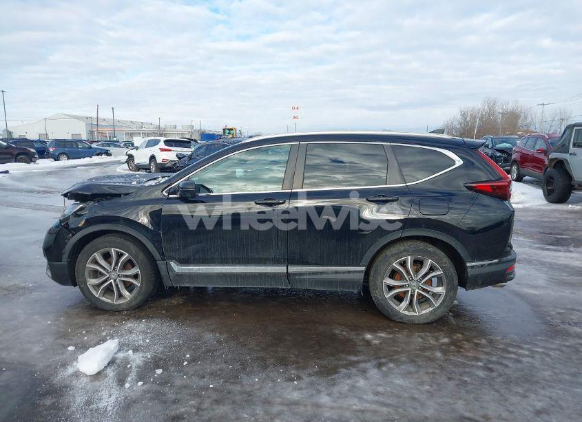 Photo 14 of 2020 Honda Cr-v AWD TOURING (VIN 2HKRW2H92LH612647)