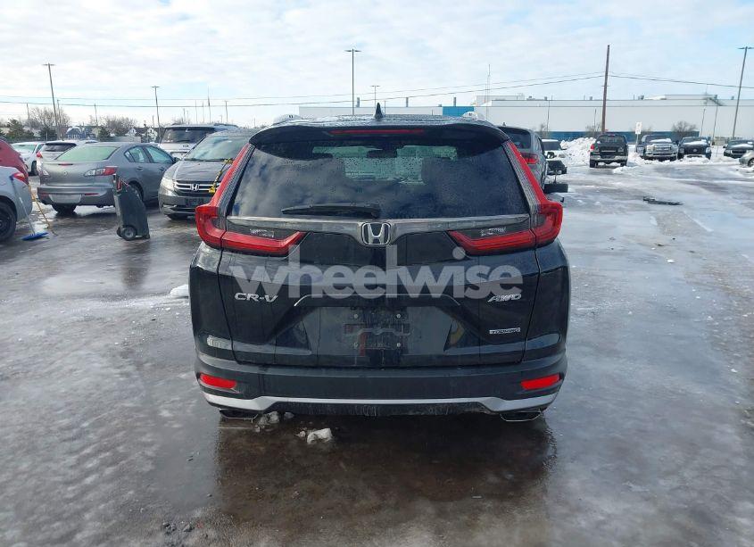 Photo 16 of 2020 Honda Cr-v AWD TOURING (VIN 2HKRW2H92LH612647)