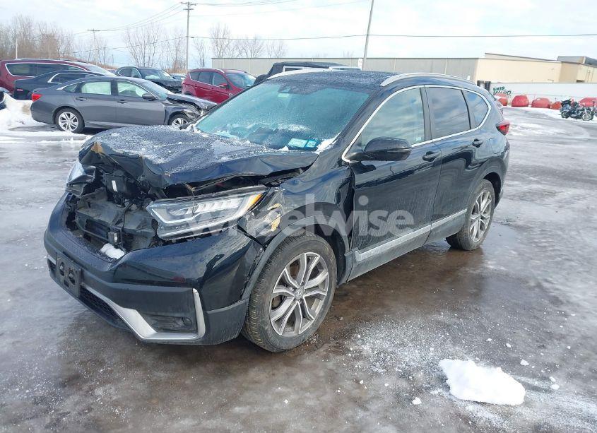 Photo 2 of 2020 Honda Cr-v AWD TOURING (VIN 2HKRW2H92LH612647)