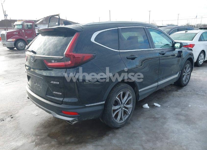 Photo 4 of 2020 Honda Cr-v AWD TOURING (VIN 2HKRW2H92LH612647)