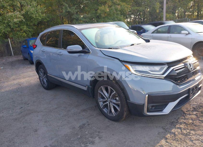 2020 Honda Cr-v AWD TOURING (VIN 2HKRW2H92LH620649) main photo