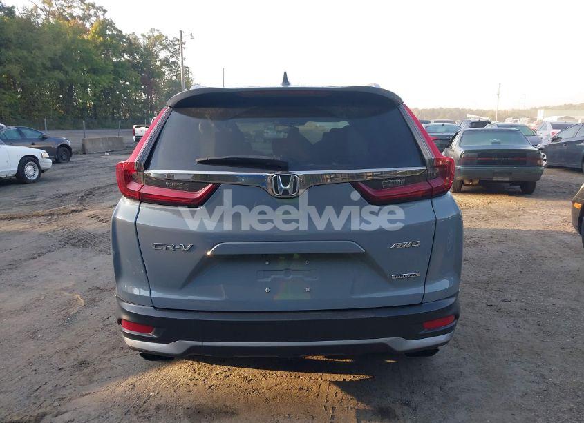 Photo 16 of 2020 Honda Cr-v AWD TOURING (VIN 2HKRW2H92LH620649)