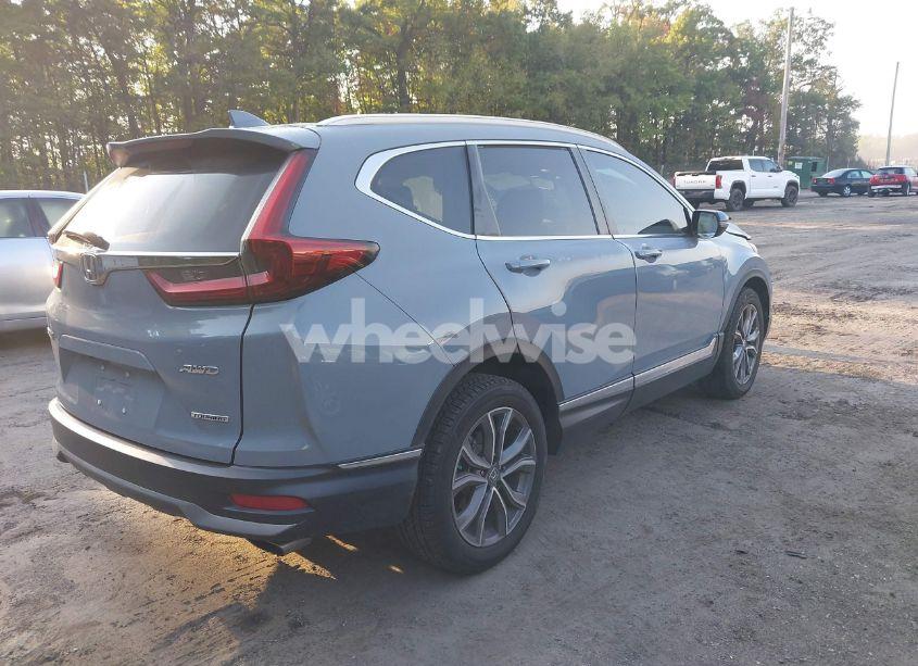 Photo 4 of 2020 Honda Cr-v AWD TOURING (VIN 2HKRW2H92LH620649)