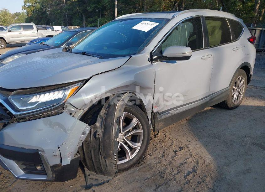 Photo 6 of 2020 Honda Cr-v AWD TOURING (VIN 2HKRW2H92LH620649)