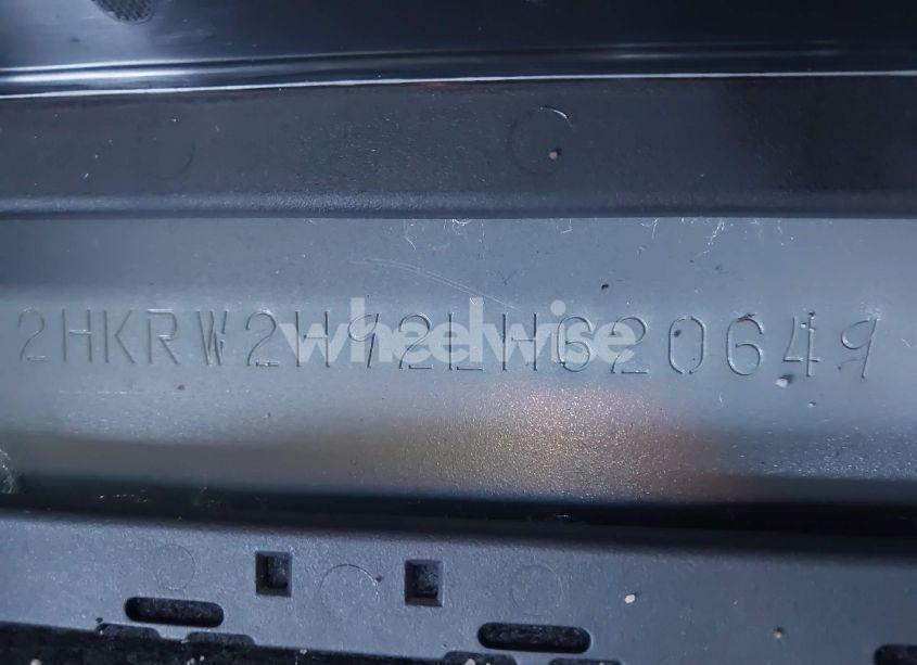 Photo 9 of 2020 Honda Cr-v AWD TOURING (VIN 2HKRW2H92LH620649)