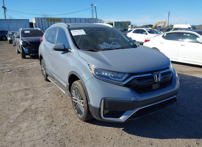 2020 Honda Cr-v AWD TOURING (VIN 2HKRW2H92LH679023) main photo