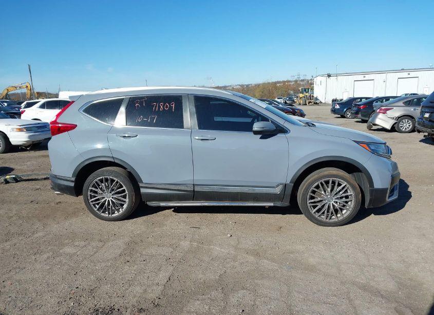 Photo 13 of 2020 Honda Cr-v AWD TOURING (VIN 2HKRW2H92LH679023)